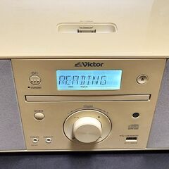 【中古】ビクター RD-N1-W　CD動作確認済み　 ipod接...