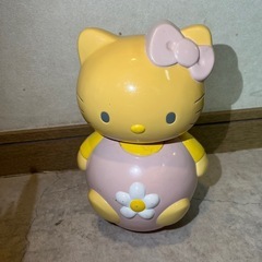 ハローキティ　起き上がりこぼし　昭和レトロ