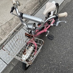 ルイガノ　16インチ自転車の画像