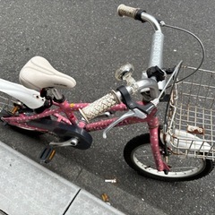 ルイガノ　16インチ自転車の画像