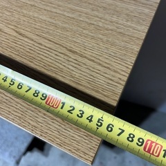 ★チェスト★ナチュラルウッド調★小さい方のみ！の画像