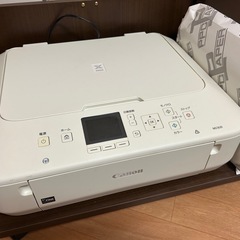 【取引中】プリンター：Canon インクジェットプリンター PI...