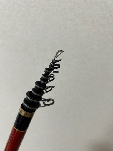 磯竿　がまかつ　デニオス　1.5号5.3m