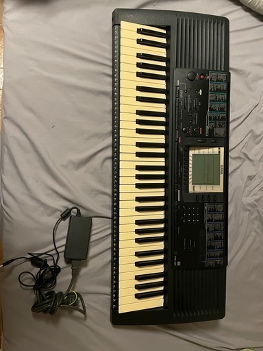 【電子ピアノ】YAMAHA_PSR-330