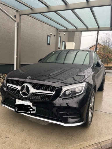 メルセデスベンツGLC200スポーツ　走行31000キロ