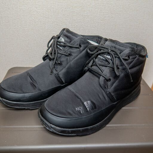 27cm THE NORTH FACE ノースフェイス 防水・防寒ブーツ ヌプシ トラクション ライト WP チャッカ NF52085