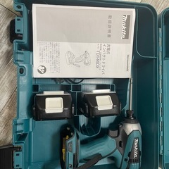 美品Makitaインパクトドライバー
の画像