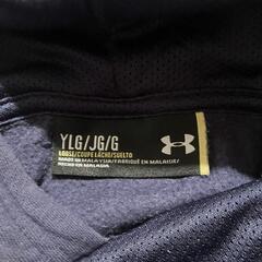 キッズパーカーの画像