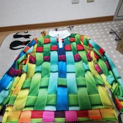 🌺値下げ🌺カラフルなポロシャツ(長袖)