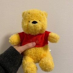 くまのプーさん　ぬいぐるみ