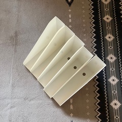 5個セット　ファイル 本立て ブックスタンド