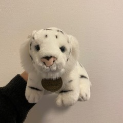 ホワイトタイガー　ぬいぐるみ