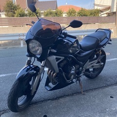自賠責約2年付き　バリオス2 ZR250B 走行可　エンジン始動1発