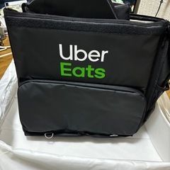 uber eats リュック　イーツバッグ