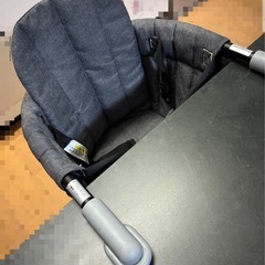 西松屋 テーブルチェア ベビーチェアの画像