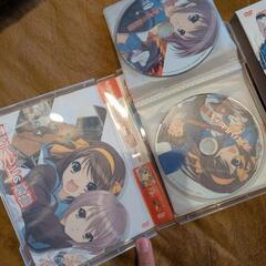 涼宮ハルヒの憂鬱１ DVD７枚set ユーズド良品