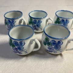 ミニカップ　5個セットの画像