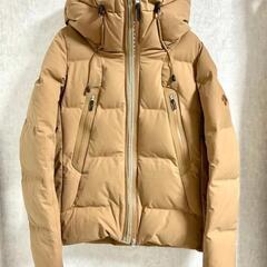 水沢ダウン マウンテニア－ M DESCENTE ALLTERRAIN