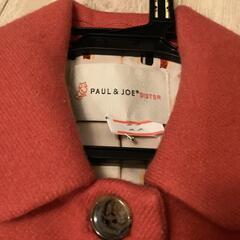 毛玉有　ポールアンドジョー　PAUL ＆　JOE オレンジ系　チェスターコートの画像
