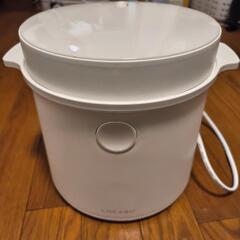 5合炊き炊飯器　ロカボ　LOCABO