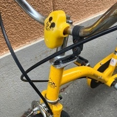 子ども自転車　14インチの画像
