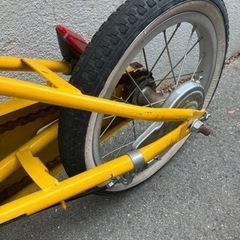 子ども自転車　14インチの画像