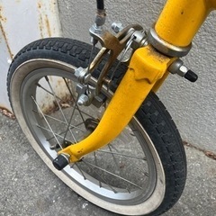 子ども自転車　14インチの画像