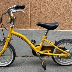 子ども自転車　14インチの画像
