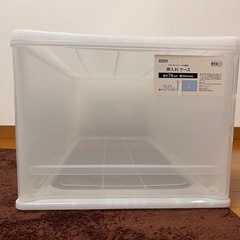 【譲渡先決定】ニトリ　収納ケース