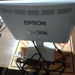 EPSON 17型TFT液晶ディスプレイの画像