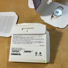 未使用超美品　Apple air tag  の画像