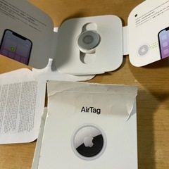 未使用超美品　Apple air tag  