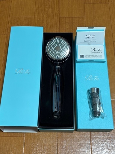 ReFa シャワーヘッド シルバー　ファインバブルワン