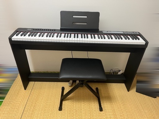 【お取引中につき受付停止します】電子ピアノ Donner  DEP-08