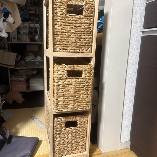 ニトリ3段収納ラック