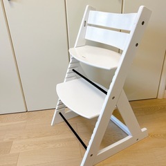 キッズ/ベビーハイチェア　説明書ありの画像