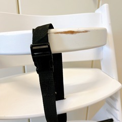 キッズ/ベビーハイチェア　説明書ありの画像