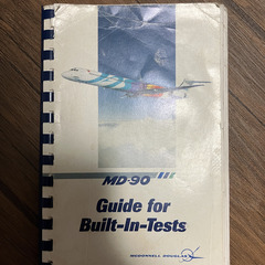 【航空グッズ（非売品）JASのMD 90、JALのB737-80...