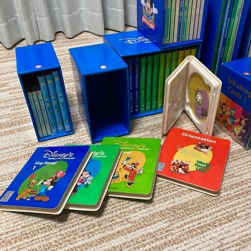 ディズニー英語システム