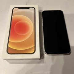 【値下げしました】Apple iPhone12 ホワイト