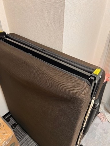 ニトリの折りたたみベッド