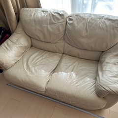 Italsofa イタルソファ　高級本革の画像