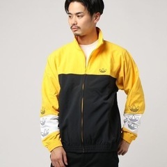 【超美品】beams特注　アディダス　ブロックドトラックジャケットの画像