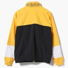 【超美品】beams特注　アディダス　ブロックドトラックジャケットの画像