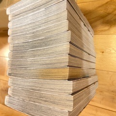 ハイキュー34巻〜45巻の画像