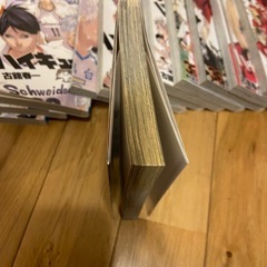 ハイキュー34巻〜45巻の画像