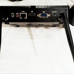 小型ファンレス静音PC Corei5 メモリ16GB SSD500GB Windows11の画像