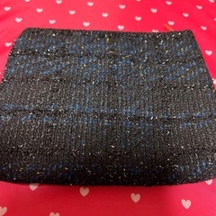 ラメポーチ未使用の画像