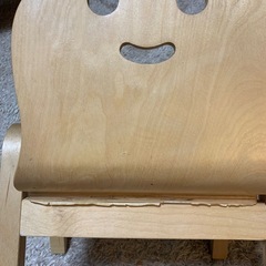 キコリのこいす　子供　椅子の画像
