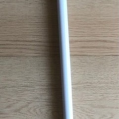 突っ張り棒　白　約104cm~195cm 直径約2cm